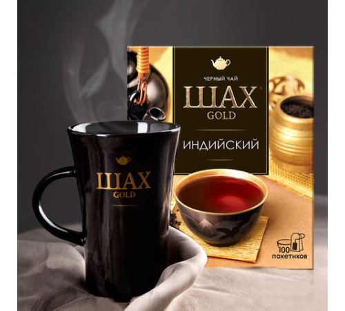 Чай ШАХ Gold 