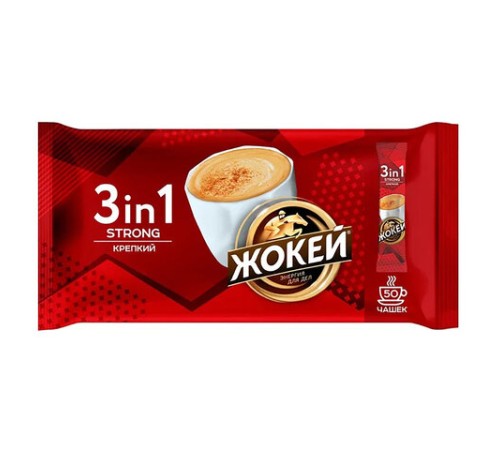 Кофе растворимый порционный ЖОКЕЙ 