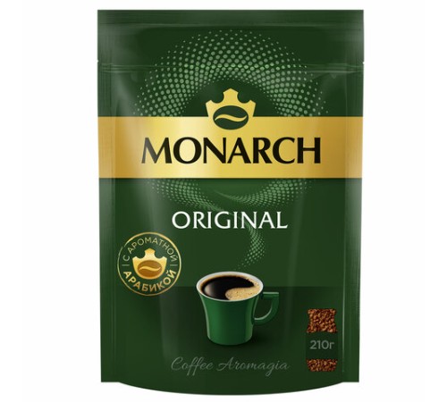 Кофе растворимый MONARCH 