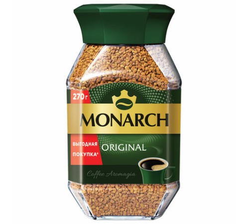 Кофе растворимый MONARCH 