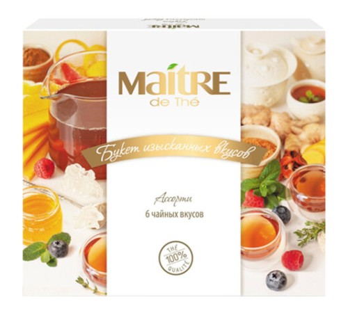Чай MAITRE 