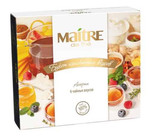 Чай MAITRE 