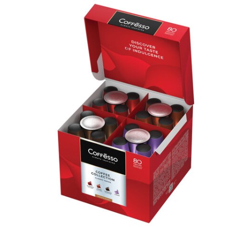 Кофе в капсулах 80 порций 