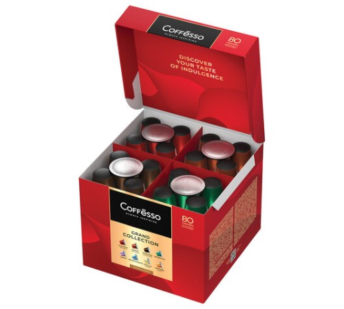 Кофе в капсулах 80 порций 