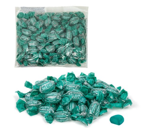 Карамель леденцовая МЯТНАЯ, 500 г, ВК286
