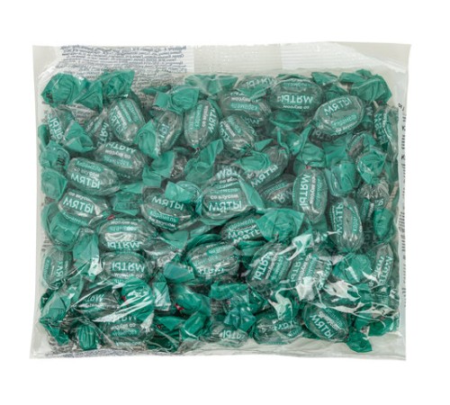 Карамель леденцовая МЯТНАЯ, 500 г, ВК286