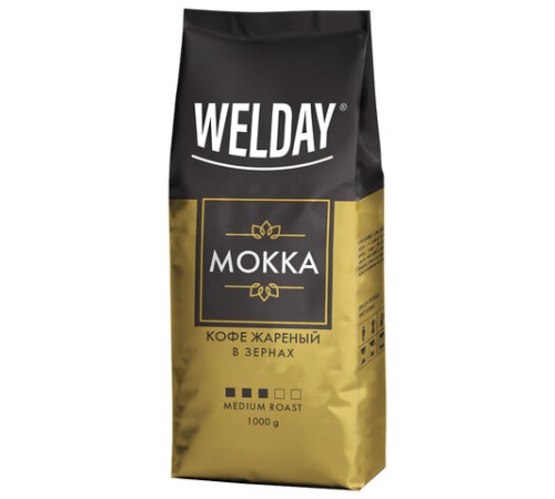 Кофе в зернах WELDAY (ВЭЛДЭЙ) 