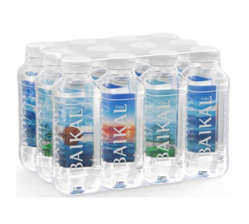 Вода негазированная питьевая BAIKAL 430, 0,45 л, 4670010850450