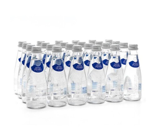 Вода негазированная минеральная BAIKAL PEARL 0,25 л, стеклянная бутылка, 4670010850399