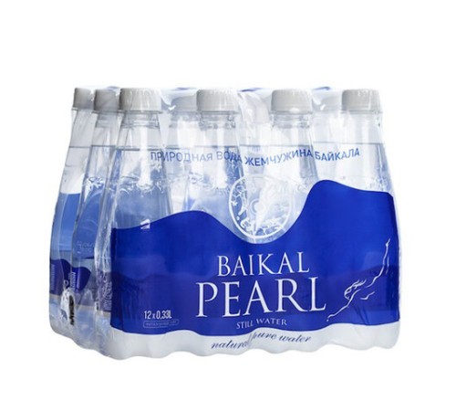 Вода негазированная минеральная BAIKAL PEARL 0,33 л, 4670010850559
