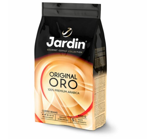 Кофе в зернах JARDIN 