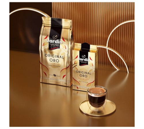 Кофе в зернах JARDIN 