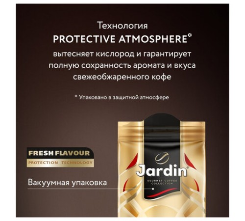 Кофе молотый JARDIN 