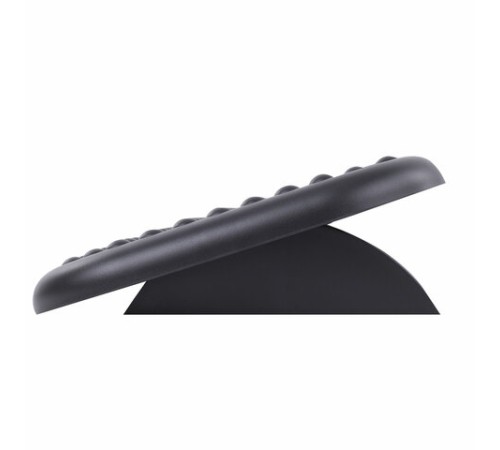 Подставка для ног BRAUBERG офисная, 45х33 см, регулируемый угол наклона, рифленая, черная, 531495