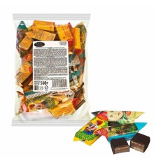 Конфеты шоколадные КРАСНЫЙ ОКТЯБРЬ ассорти 