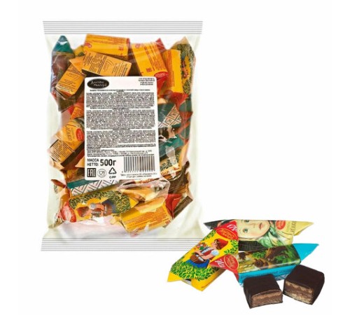 Конфеты шоколадные КРАСНЫЙ ОКТЯБРЬ ассорти 