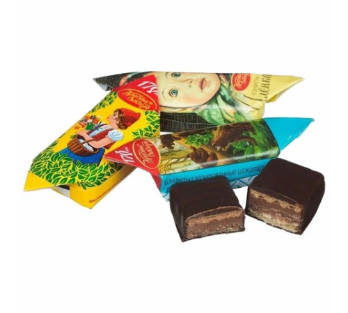 Конфеты шоколадные КРАСНЫЙ ОКТЯБРЬ ассорти 