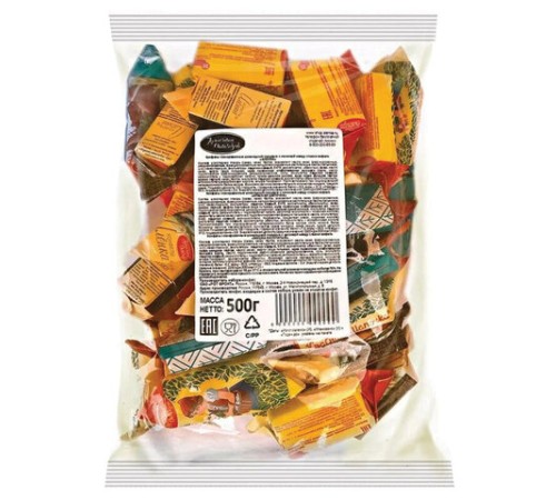 Конфеты шоколадные КРАСНЫЙ ОКТЯБРЬ ассорти 