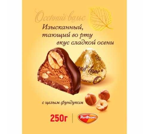 Конфеты шоколадные РОТ ФРОНТ 