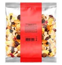 Ореховая смесь сушеная WELDAY (ВЭЛДЭЙ), фундук, миндаль, кешью, цукаты, изюм, клюква 1 кг, 622478