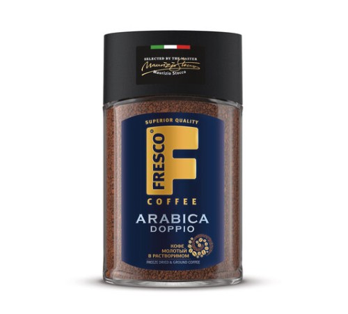 Кофе молотый в растворимом FRESCO 