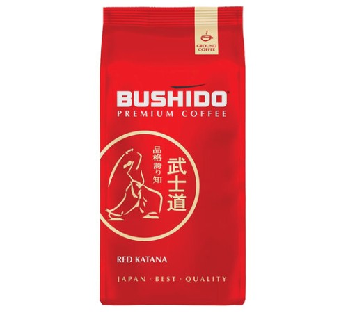 Кофе молотый BUSHIDO 