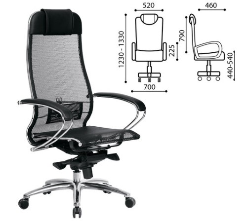 Кресло офисное МЕТТА 