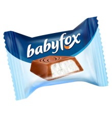 Конфеты шоколадные мини BABYFOX c молочной начинкой, 500 г, УК803