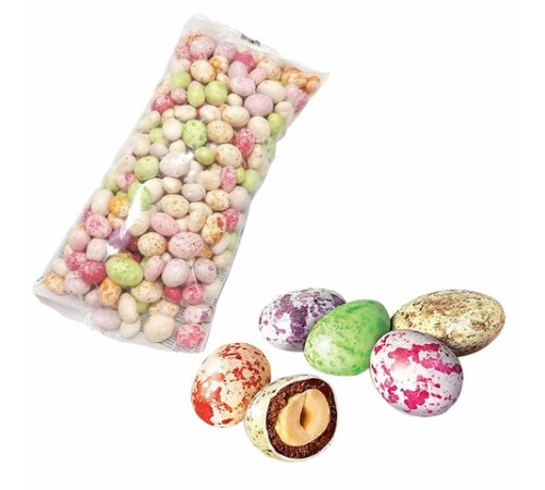 Арахис в молочной и сахарной глазури в цветную крапинку ЯШКИНО, 500 г, ЯШ156