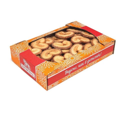 Печенье слоеное СЕВЕРНАЯ СТОЛИЦА 