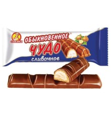 Шоколадный батончик вафельный СЛАВЯНКА 