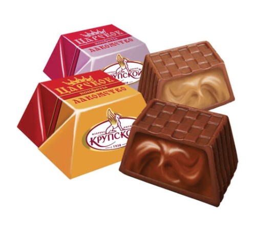 Конфеты шоколадные ФАБРИКА ИМ. КРУПСКОЙ 