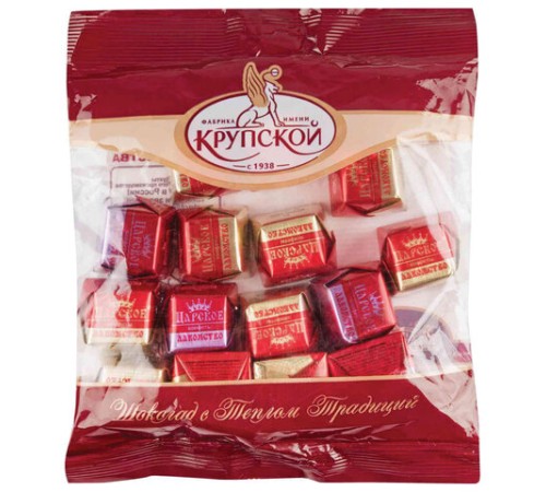 Конфеты шоколадные ФАБРИКА ИМ. КРУПСКОЙ 