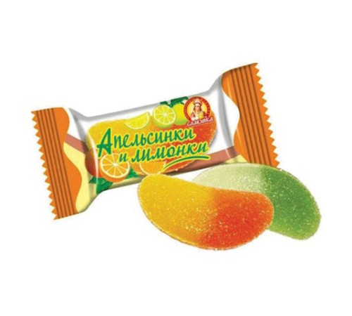 Конфеты желейные СЛАВЯНКА 