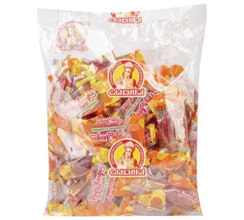 Конфеты желейные СЛАВЯНКА 