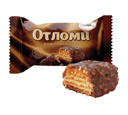 Конфеты вафельные АККОНД 