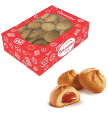 Печенье БРЯНКОНФИ с вареной сгущенкой, 500 г, картонная коробка, 3041664