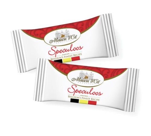 Печенье бельгийское MAISON D'OR 
