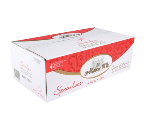 Печенье бельгийское MAISON D'OR 