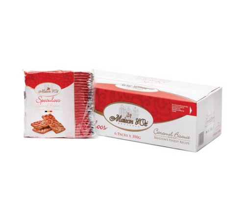 Печенье бельгийское MAISON D'OR 