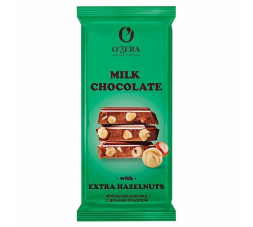 Шоколад O'ZERA 
