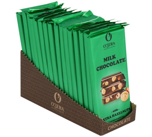 Шоколад O'ZERA 