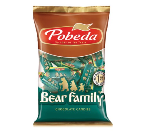 Конфеты ПОБЕДА ВКУСА 