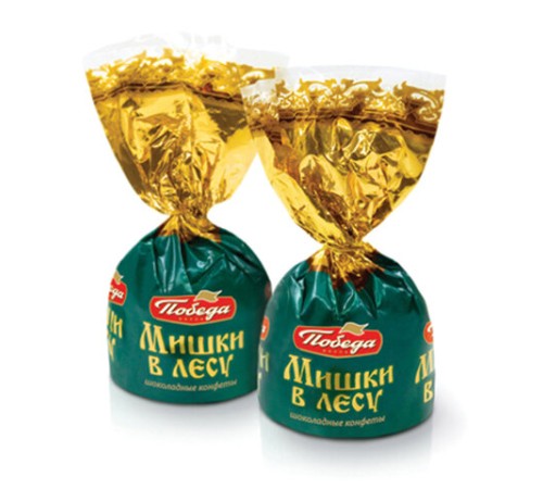 Конфеты ПОБЕДА ВКУСА 