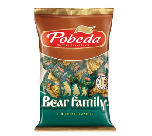 Конфеты ПОБЕДА ВКУСА 