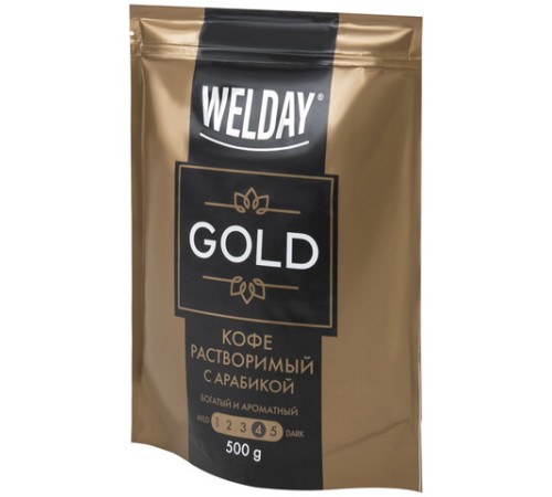 Кофе растворимый WELDAY (ВЭЛДЭЙ) 