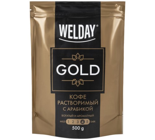 Кофе растворимый WELDAY (ВЭЛДЭЙ) 