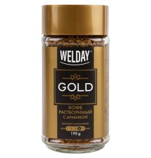 Кофе растворимый WELDAY (ВЭЛДЭЙ) 