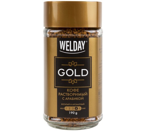 Кофе растворимый WELDAY (ВЭЛДЭЙ) 
