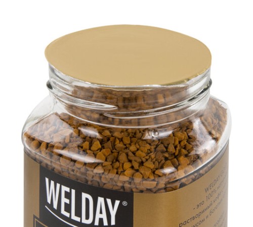 Кофе растворимый WELDAY (ВЭЛДЭЙ) 